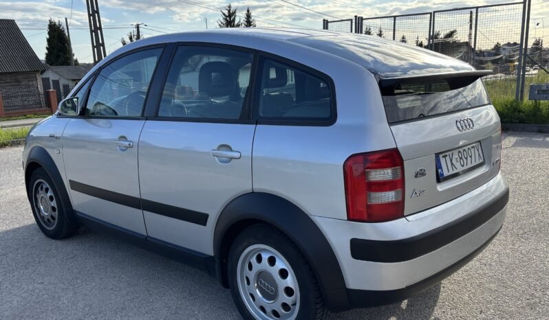 
								AUDI A 2 2002 full									