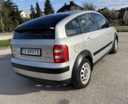 AUDI A 2 2002