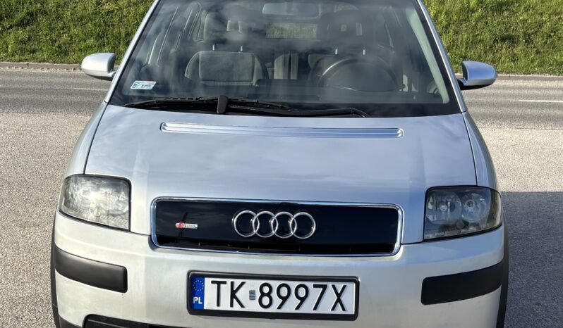 
								AUDI A 2 2002 full									