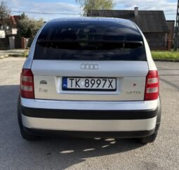 
										AUDI A 2 2002 full									
