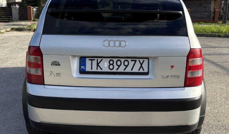 
								AUDI A 2 2002 full									