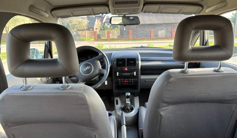 
								AUDI A 2 2002 full									