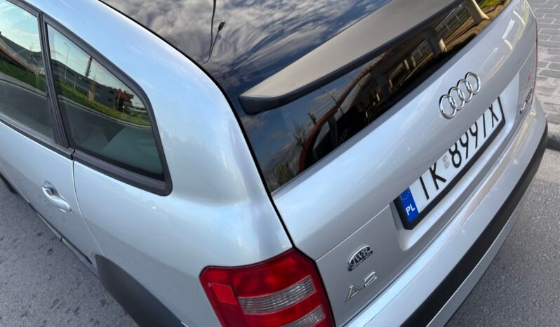 
								AUDI A 2 2002 full									