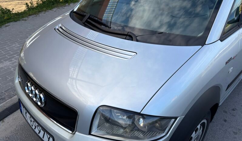 
								AUDI A 2 2002 full									