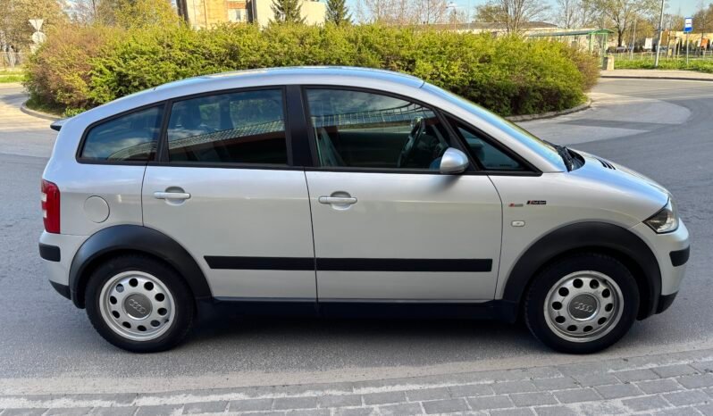 
								AUDI A 2 2002 full									