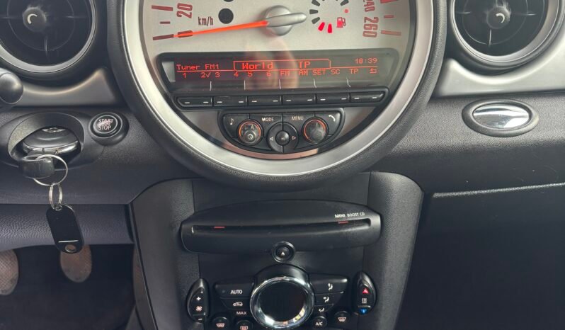 
								MINI ONE CLUBMAN full									
