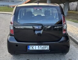 
										Subaru JUSTY 2010 full									