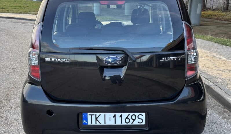 
								Subaru JUSTY 2010 full									